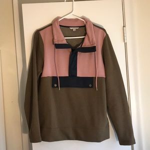 BRAND NEW NEVER WORN L.L. Bean color block sweater